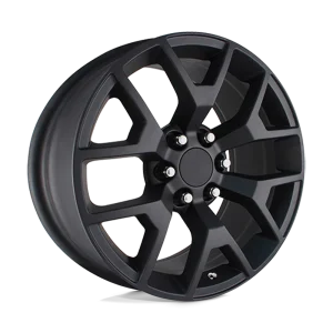 OE Creations – PR169 – Black – 22″x9″ 28mm – All weather Wheels – 169MB-2295828